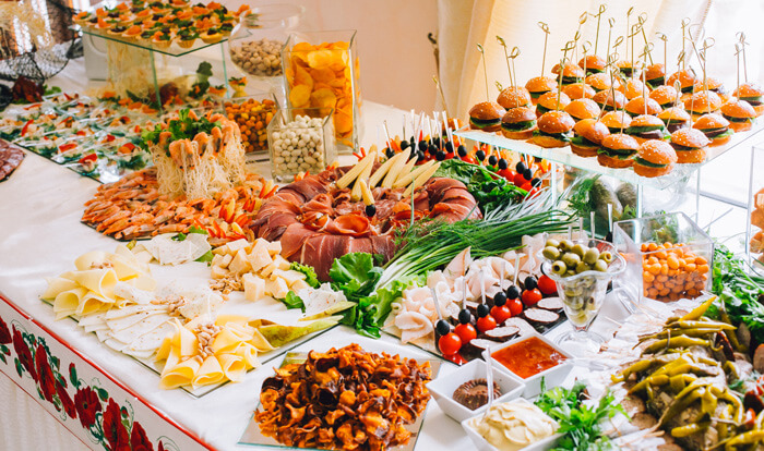 consigli organizzazione catering